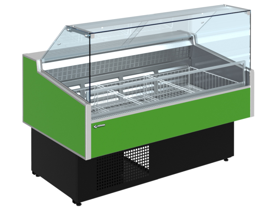 Витрина морозильная CRYSPI ВПН Octava Q М 1500 (RAL 7016)