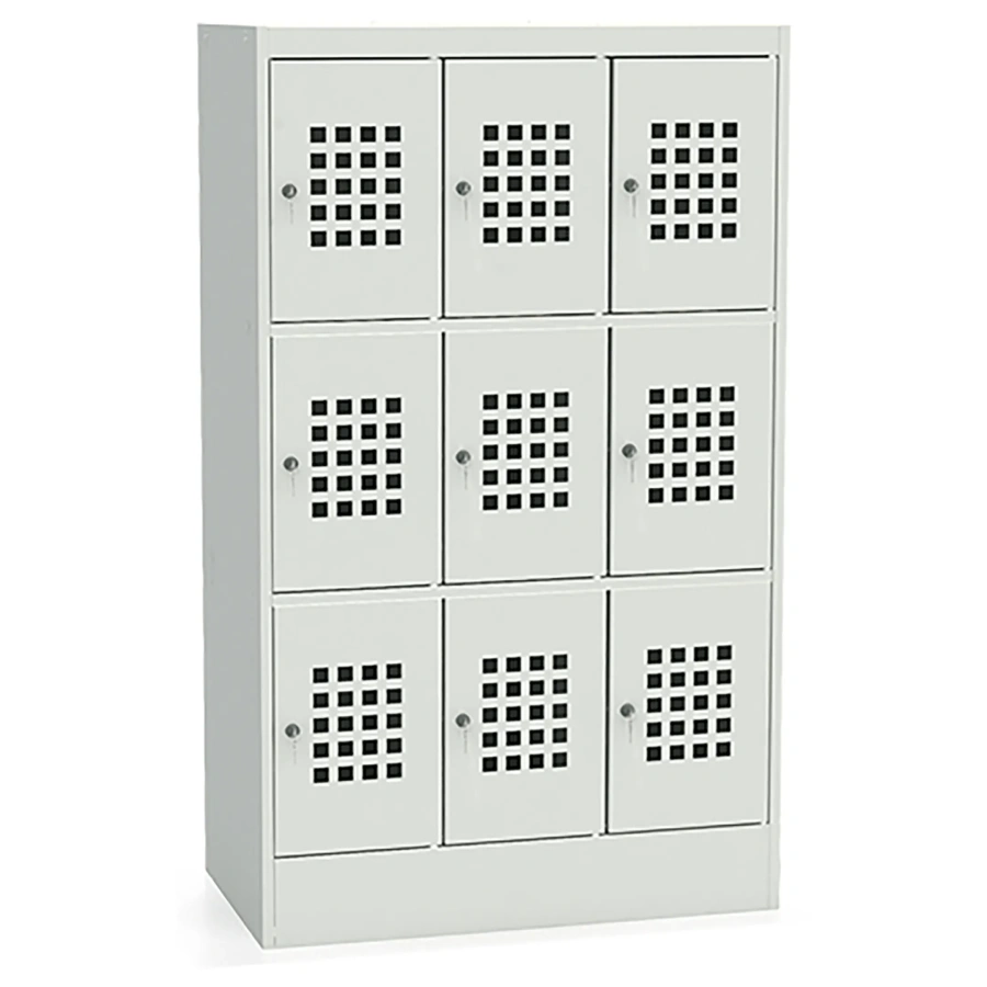 Шкаф 9 ячеечный ШМС 33-30