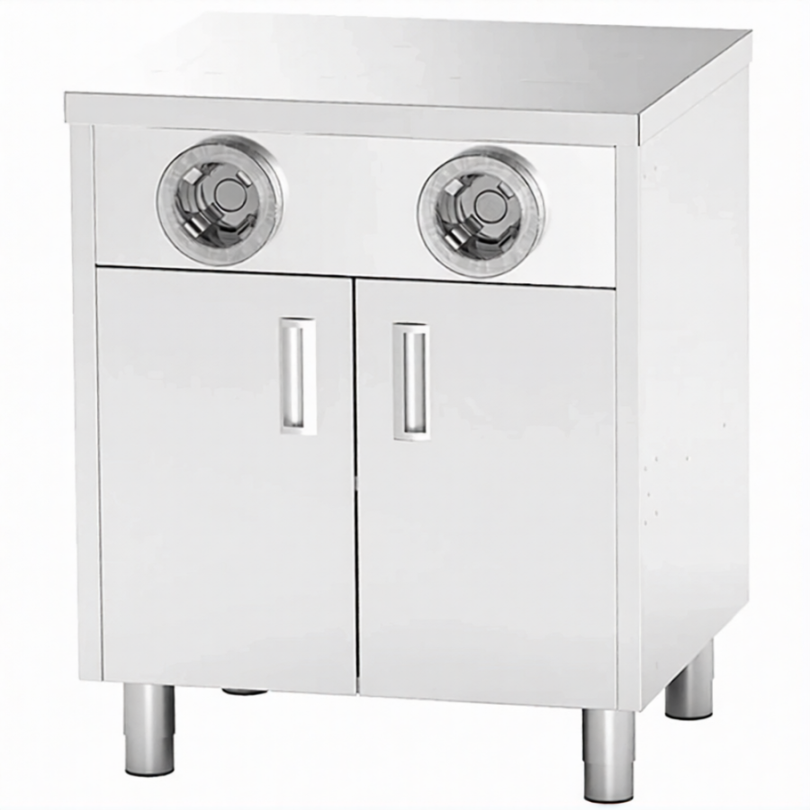 Стол-тумба с диспенсерами для стаканов СПЗРД2-7/6-Б