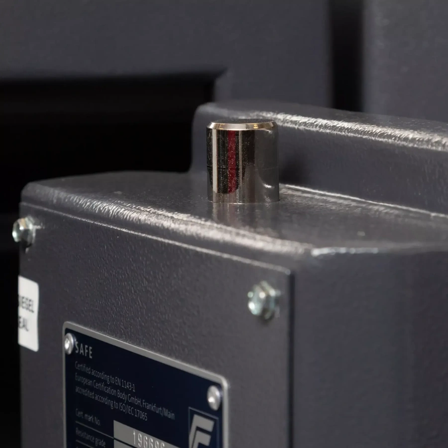 Сейф Muller Safe Luzern WF 55629.12 Grafit grey SB