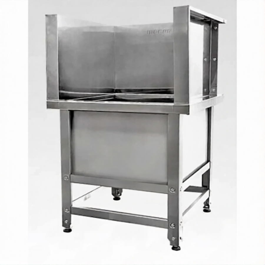 Ванна моповая ВМСн 500(800)х630х630  1 м/о (облицовка П-обр.; ножка угловая)