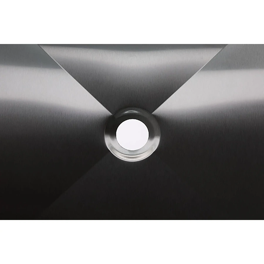 Ванна моечная односекционная с бортом ВМС-1/4-Б-ЭН