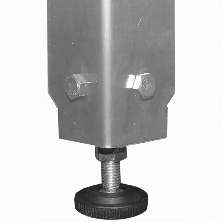 Ванна моечная ВМСн 530/2  2 м/о 430х430х300 (полка с 2-мя отв., борт; ножка угл.)