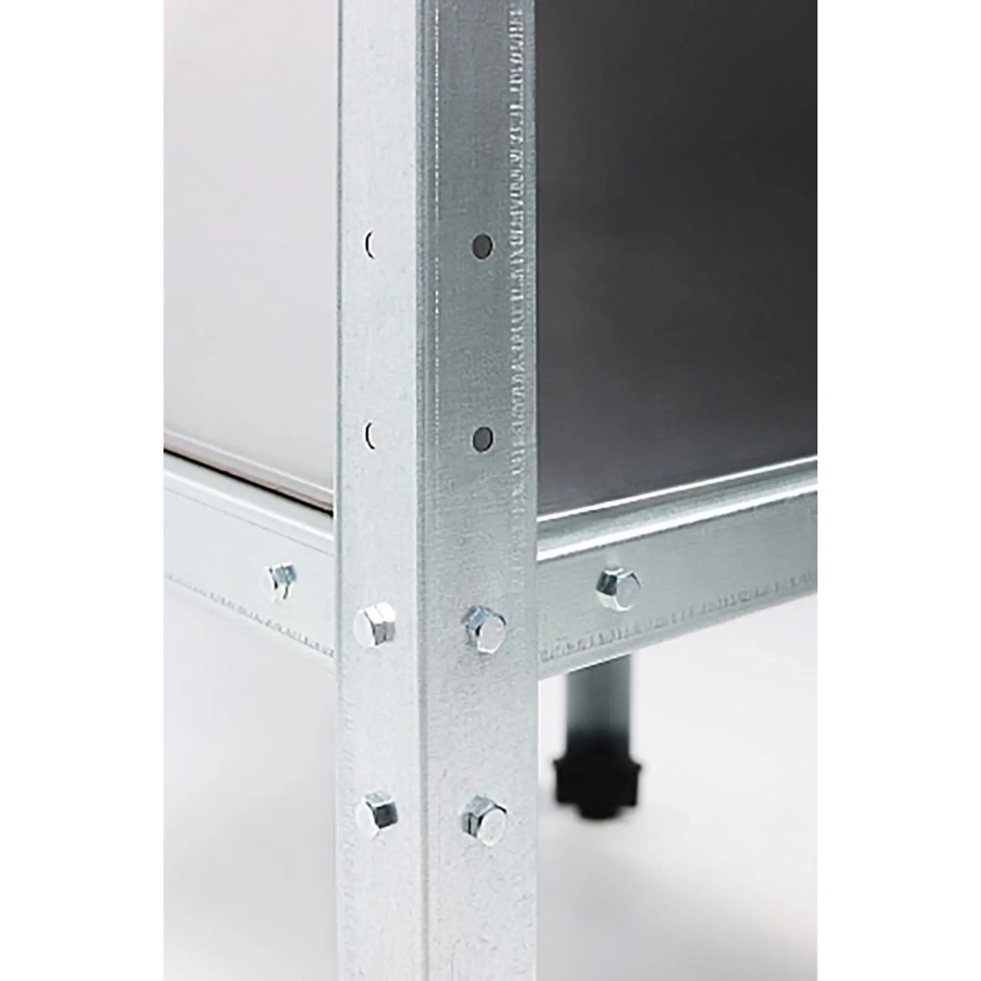 Ванна моечная односекционная с бортом ВМС-1/6-Б-ЭК