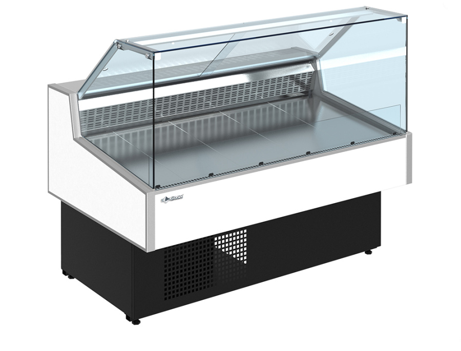 Витрина универсальная CRYSPI ВПСН Octava Q SN 1800 (RAL 7016)
