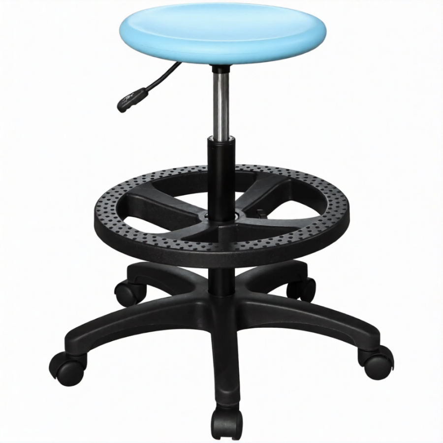 Табурет лабораторный с полиуретановым сиденьем Т10-В