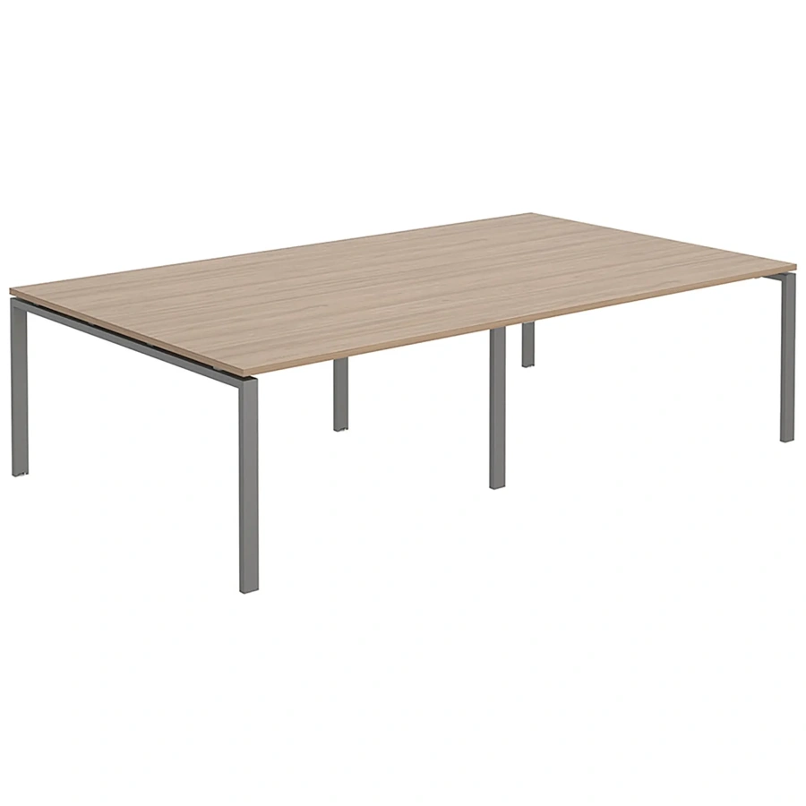 Стол для переговоров NT 320х144 вяз натуральный/антрацит